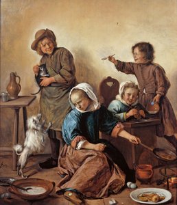 Le repas des enfants