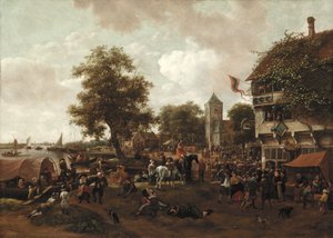 La Foire à Oegstgeest