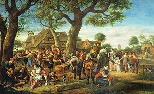 La foire à Warmond