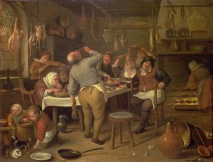 La cuisine grasse