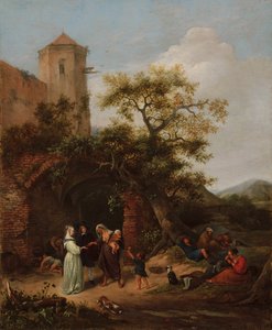 La Diseuse de bonne aventure - Jan Havickszoon Steen
