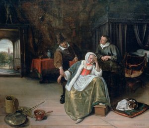 La Jeune Fille Amoureuse, c1660