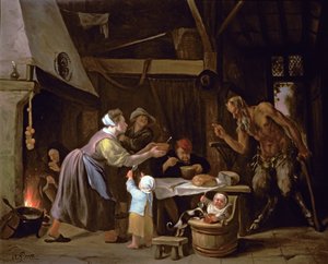 Les Satyres et la Famille