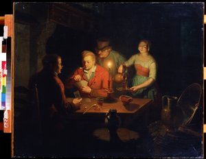 Jeu de cartes - Jan Hendrick van Grootvelt