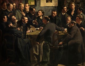Une session de la Société d