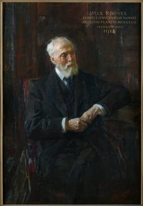 Portrait de Max Rooses - Jan Hendrik Luyten