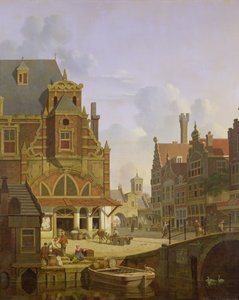 Scène de rue