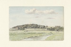 Vue de Texel - Jan Hoynck van Papendrecht