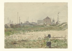 Quai commercial, Amsterdam - Jan Hoynck van Papendrecht