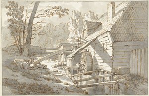 Moulin à eau - Jan Hulswit