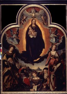 La Vierge en Gloire