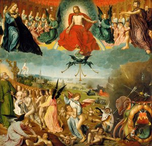 Le Jugement dernier, c.1525