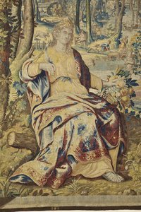 Pomone (détail), de Vertumne et Pomone - Jan II Raes