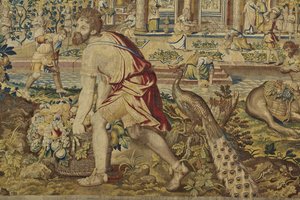 Vertumne (détail), de Vertumne et Pomone
