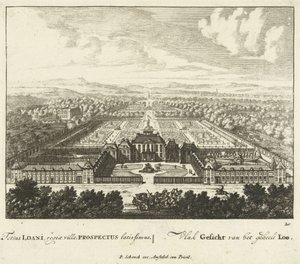 Vue du Palais Het Loo, 1694-97