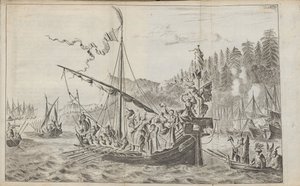 Stenka Razin De : Drie aanmerkelyke reizen, 1675 - Jan Jansz. Struys