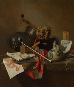 Nature morte de vanité, 1648