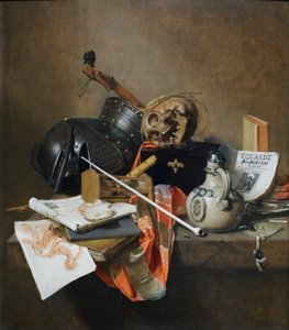 Nature morte de vanité