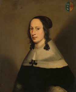 Portrait de Sophia van Overmeer, épouse d