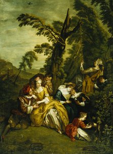 Une Fête Champêtre, 1756