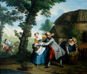Les Quatre Saisons : Automne - Jan Josef the Elder Horemans