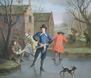 Les Quatre Saisons : Hiver - Jan Josef the Elder Horemans