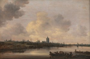 Vue de la ville d