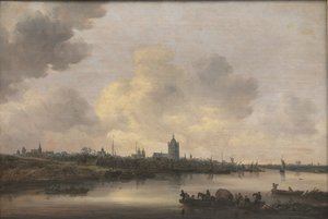 Vue de la ville d