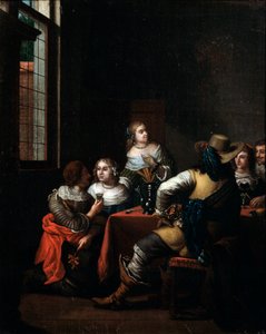 Merrymeeting - Jan Joseph Horemans the Elder