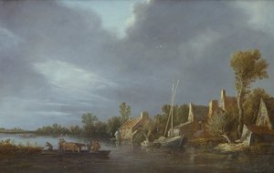 Un village près d