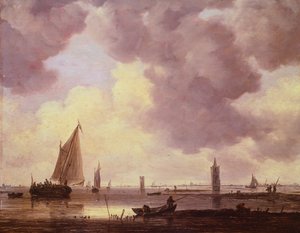 Bateaux - Jan Josephsz van Goyen