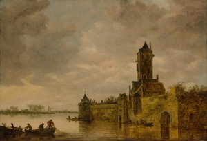 Château au bord d