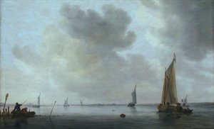 Bateaux de pêche au large d