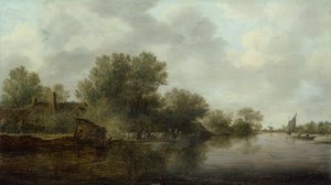 Paysage - Jan Josephsz van Goyen