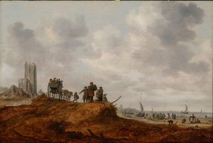 La vieille église à Egmond aan Zee
