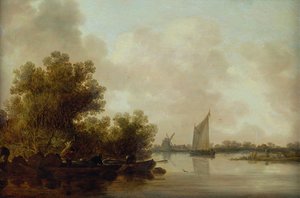 Image inconnue - Jan Josephsz van Goyen