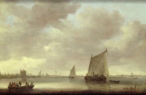 Image inconnue - Jan Josephsz van Goyen