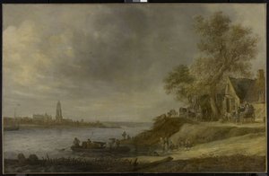 Vue de Rhenen, 1641