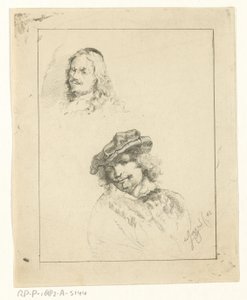 Portraits de Rembrandt et Tilmans