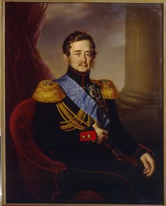 Portrait de Ivan Fyodorovich Paskevich, comte d