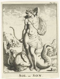 Apollon vainc Python