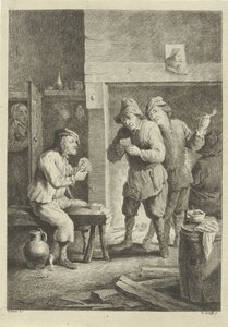 Joueurs de cartes - Jan Lauwryn Krafft (I)