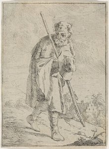 Promeneur - Jan Lauwryn Krafft (I)