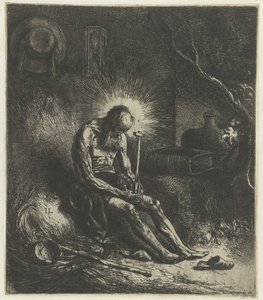 Saint Jérôme - Jan Lievens