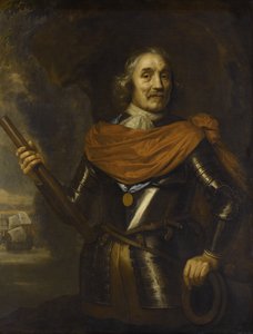 Maarten Harpertszoon Tromp 1597-1653, amiral néerlandais, 1653 - Jan Lievens