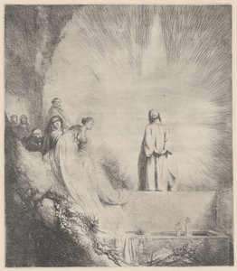 Résurrection de Lazare - Jan Lievens