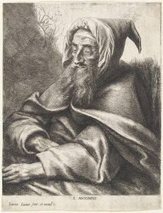 Saint Antoine - Jan Lievens