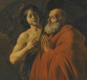 Saint Pierre libéré de prison - Jan Lievens
