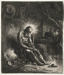 Saint Jérôme - Jan Lievens