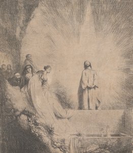 La Résurrection de Lazare, 1620-1674 - Jan Lievens